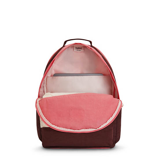 Kipling Damien Large Backpack Laptoptassen Roze | België 1583QM